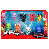 Игровой набор 8 фигурок Команда Квами Miraculous 50532 1